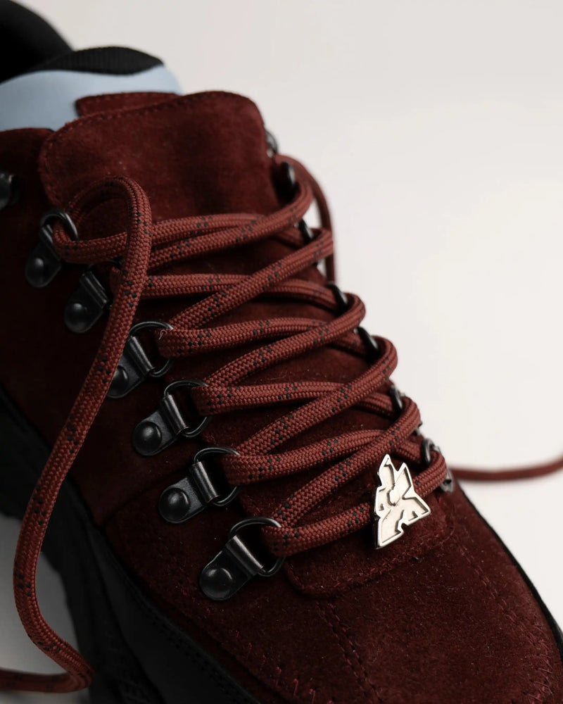 SNEAKPEAK SNEAKERS ROUGE & NOIRE