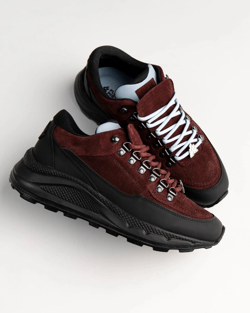SNEAKPEAK SNEAKERS ROUGE & NOIRE