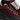 Flower Instincts SNEAKERS SNEAKPEAK RED & BLACK  – Italian Leather & Suede – Handcrafted in Portugal