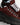 Flower Instincts SNEAKERS SNEAKPEAK RED & BLACK  – Italian Leather & Suede – Handcrafted in Portugal