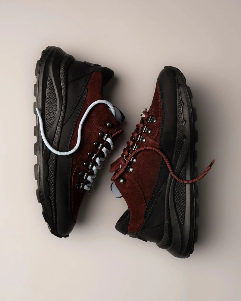 SNEAKPEAK SNEAKERS ROUGE & NOIRE