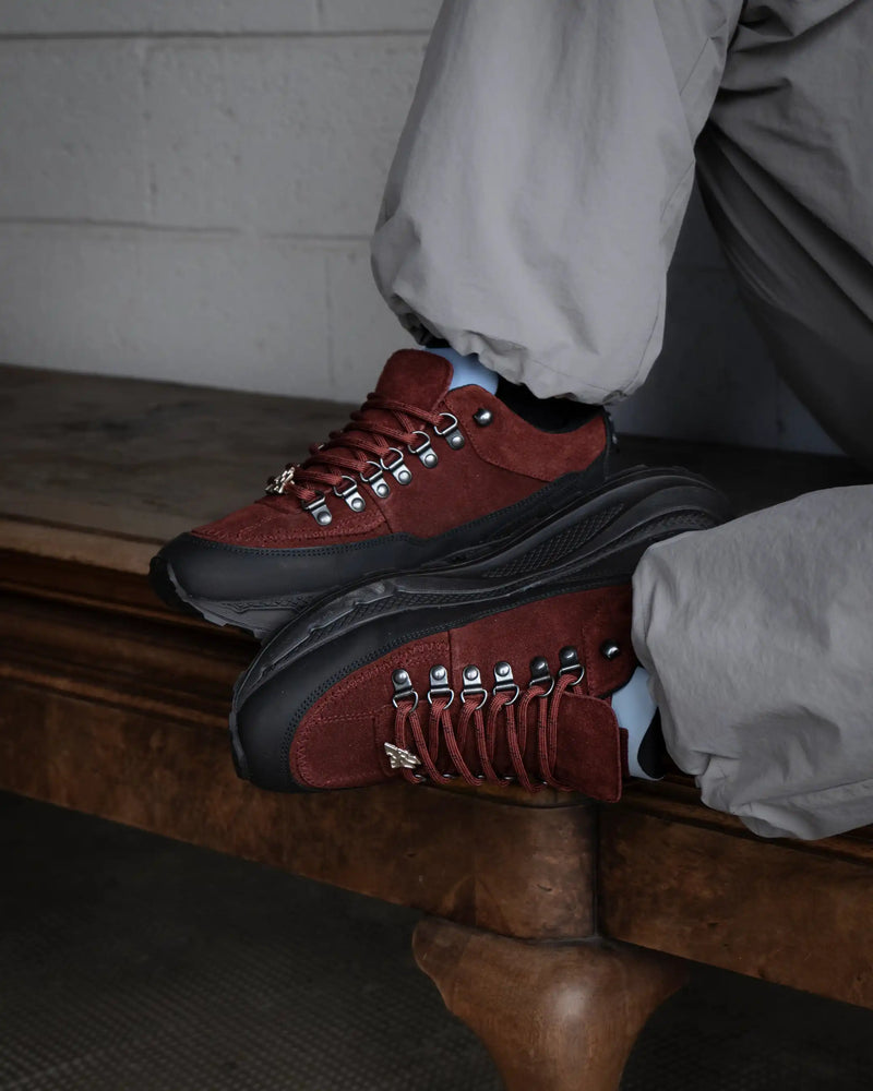 SNEAKPEAK SNEAKERS ROUGE & NOIRE