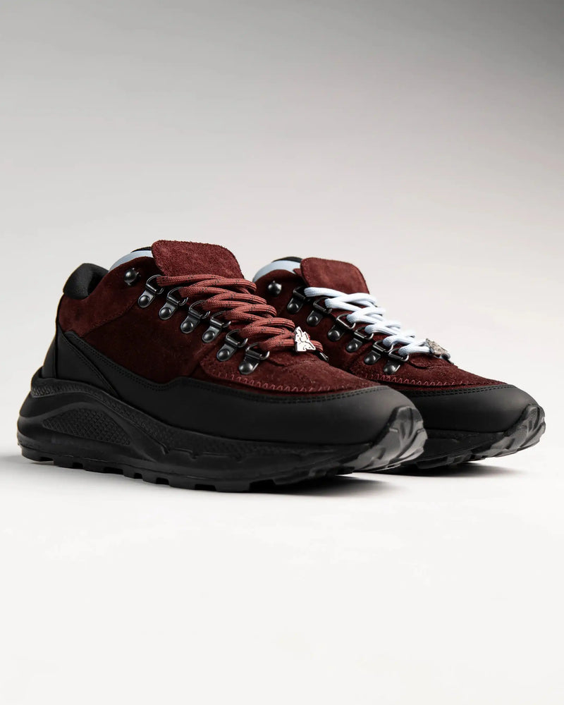 SNEAKPEAK SNEAKERS ROUGE & NOIRE