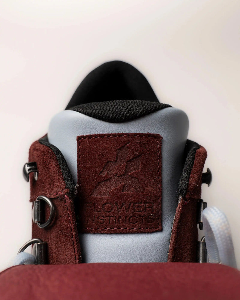 SNEAKPEAK SNEAKERS ROUGE & NOIRE