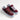 Flower Instincts SNEAKERS SNEAKPEAK RED & WHITE  – Italian Leather & Suede – Handcrafted in Portugal