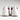 Flower Instincts SNEAKERS SNEAKPEAK RED & WHITE  – Italian Leather & Suede – Handcrafted in Portugal