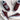 Flower Instincts SNEAKERS SNEAKPEAK RED & WHITE  – Italian Leather & Suede – Handcrafted in Portugal