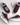 Flower Instincts SNEAKERS SNEAKPEAK RED & WHITE  – Italian Leather & Suede – Handcrafted in Portugal