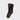 Flower Instincts SOCKS FLOWER BROWN  – Italian Leather & Suede – Handcrafted in Portugal
