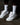 Flower Instincts SOCKS FLOWER CLASSIC WHITE  – Italian Leather & Suede – Handcrafted in Portugal