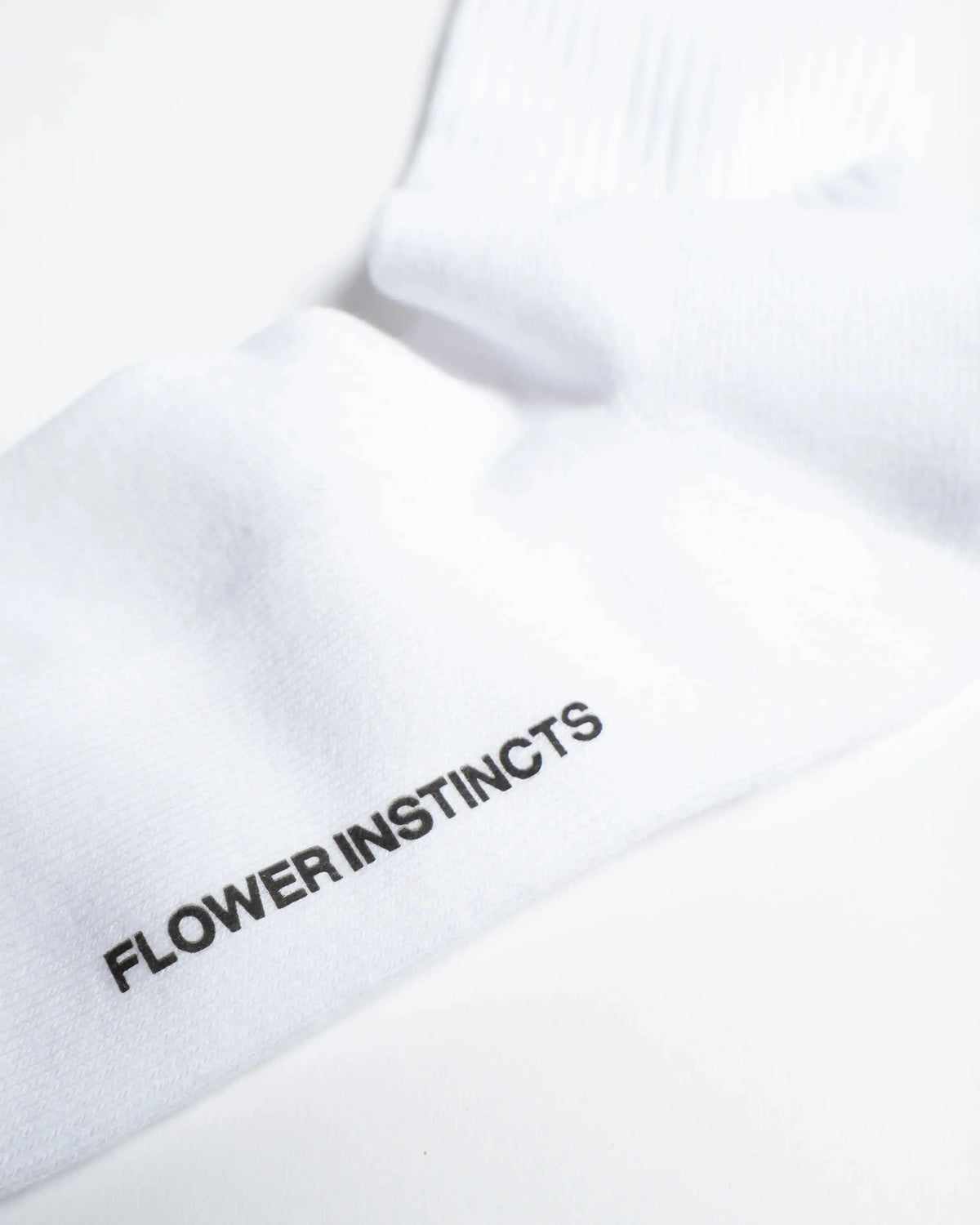 Flower Instincts SOCKS FLOWER CLASSIC WHITE  – Italian Leather & Suede – Handcrafted in Portugal