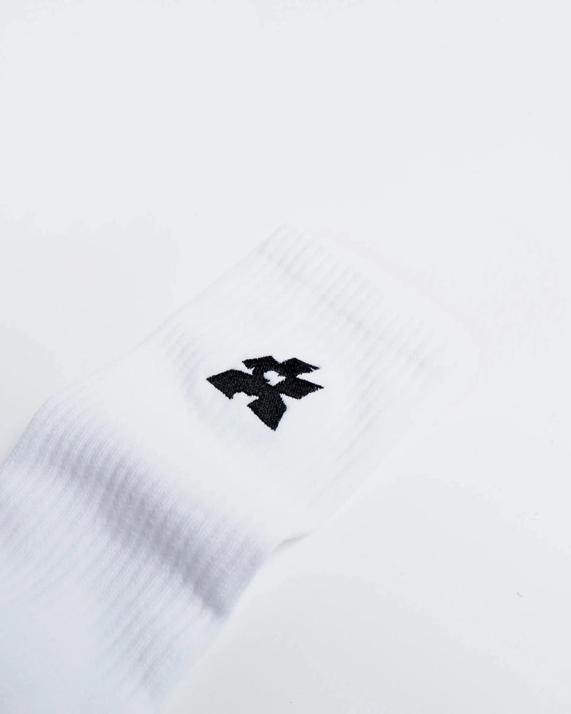 SOCKS FLOWER CLASSIC WHITE