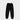 Flower Instincts SWEATPANTS CLASSIC BLACK  – Italian Leather & Suede – Handcrafted in Portugal