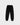 Flower Instincts SWEATPANTS CLASSIC BLACK  – Italian Leather & Suede – Handcrafted in Portugal