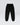 Flower Instincts SWEATPANTS CLASSIC BLACK  – Italian Leather & Suede – Handcrafted in Portugal