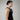 Flower Instincts TANK TOP FLOWER BLACK  – Italian Leather & Suede – Handcrafted in Portugal