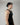 Flower Instincts TANK TOP FLOWER BLACK  – Italian Leather & Suede – Handcrafted in Portugal