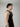 Flower Instincts TANK TOP FLOWER BLACK  – Italian Leather & Suede – Handcrafted in Portugal
