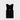 Flower Instincts TANK TOP FLOWER BLACK  – Italian Leather & Suede – Handcrafted in Portugal
