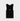 Flower Instincts TANK TOP FLOWER BLACK  – Italian Leather & Suede – Handcrafted in Portugal