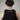 Flower Instincts TANK TOP FLOWER BLACK  – Italian Leather & Suede – Handcrafted in Portugal