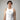 Flower Instincts TANK TOP FLOWER WHITE  – Italian Leather & Suede – Handcrafted in Portugal
