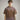 Flower Instincts TEE BROWN/PINK  – Italian Leather & Suede – Handcrafted in Portugal