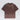 Flower Instincts TEE BROWN/PINK  – Italian Leather & Suede – Handcrafted in Portugal