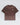 Flower Instincts TEE BROWN/PINK  – Italian Leather & Suede – Handcrafted in Portugal