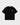 Flower Instincts TEE CLASSIC BLACK  – Italian Leather & Suede – Handcrafted in Portugal