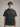 Flower Instincts TEE CLASSIC BLACK/GREY  – Italian Leather & Suede – Handcrafted in Portugal