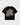 Flower Instincts TEE CLASSIC BLACK/GREY  – Italian Leather & Suede – Handcrafted in Portugal