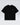 Flower Instincts TEE CLASSIC BLACK/GREY  – Italian Leather & Suede – Handcrafted in Portugal