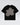 Flower Instincts TEE CLASSIC BLACK/GREY  – Italian Leather & Suede – Handcrafted in Portugal