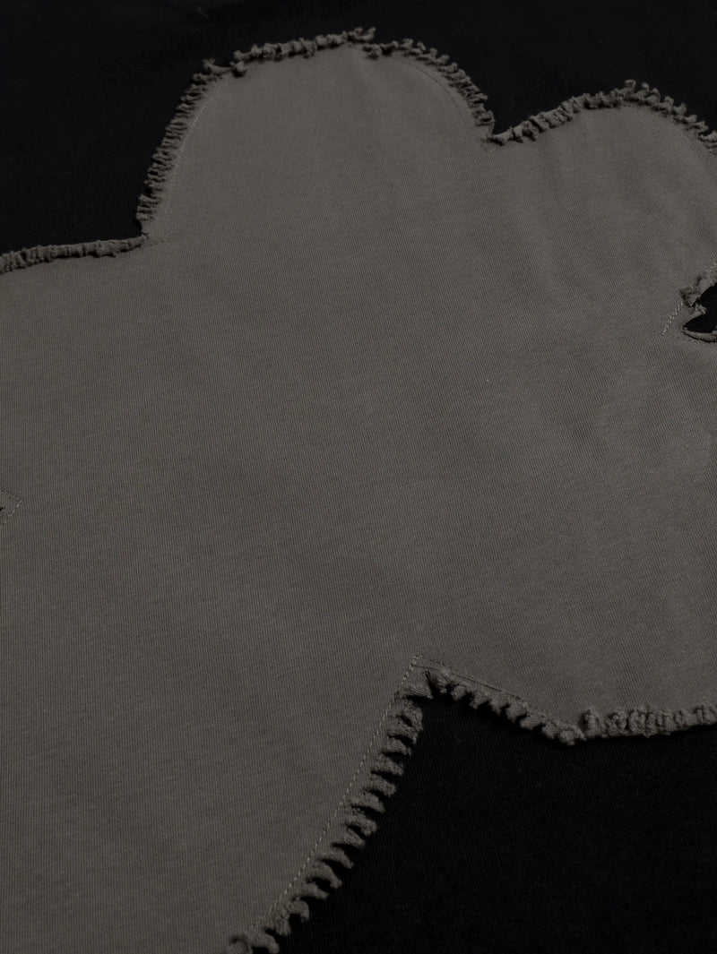 T-SHIRT CLASSIC NOIR/GRIS