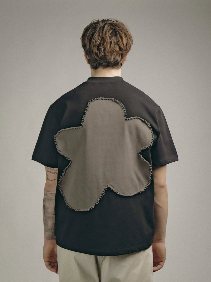 T-SHIRT CLASSIC NOIR/GRIS