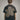 Flower Instincts TEE CLASSIC BLACK/GREY  – Italian Leather & Suede – Handcrafted in Portugal