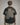 Flower Instincts TEE CLASSIC BLACK/GREY  – Italian Leather & Suede – Handcrafted in Portugal