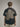 Flower Instincts TEE CLASSIC BLACK/GREY  – Italian Leather & Suede – Handcrafted in Portugal
