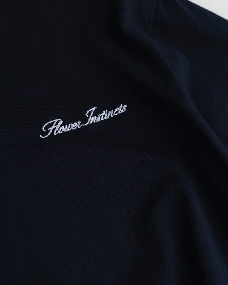 T-SHIRT SIGNATURE BLEU FONCÉ