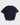 Flower Instincts TEE CLASSIC NAVY BLUE  – Italian Leather & Suede – Handcrafted in Portugal