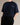 Flower Instincts TEE CLASSIC NAVY BLUE  – Italian Leather & Suede – Handcrafted in Portugal