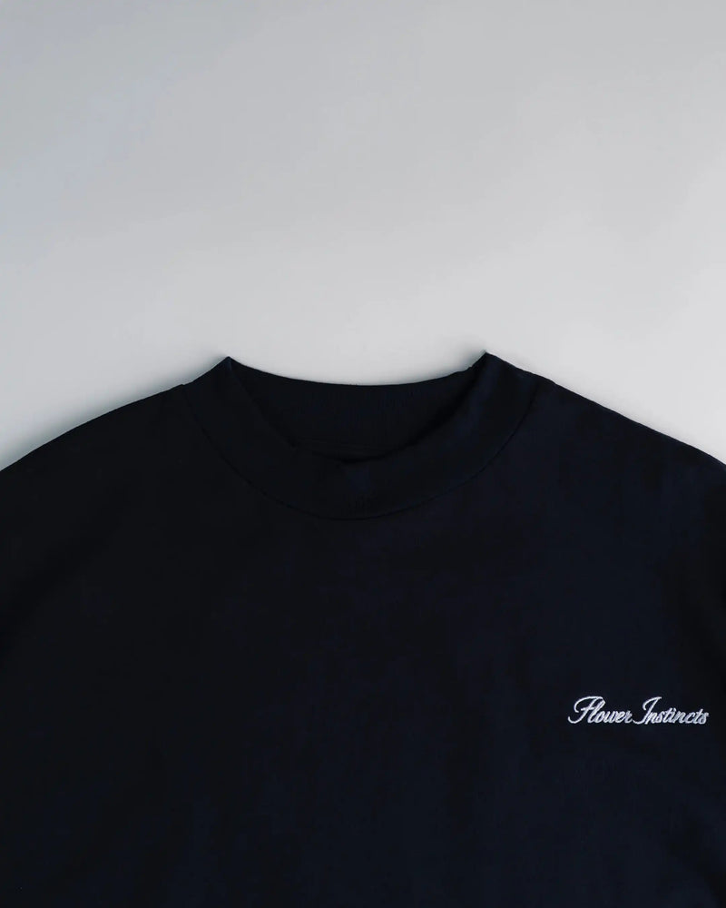 T-SHIRT SIGNATURE BLEU FONCÉ
