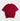 Flower Instincts TEE CLASSIC RED CHERRY  – Italian Leather & Suede – Handcrafted in Portugal
