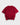 Flower Instincts TEE CLASSIC RED CHERRY  – Italian Leather & Suede – Handcrafted in Portugal