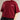 Flower Instincts TEE CLASSIC RED CHERRY  – Italian Leather & Suede – Handcrafted in Portugal