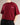 Flower Instincts TEE CLASSIC RED CHERRY  – Italian Leather & Suede – Handcrafted in Portugal