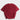 Flower Instincts TEE CLASSIC RED CHERRY  – Italian Leather & Suede – Handcrafted in Portugal