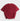 Flower Instincts TEE CLASSIC RED CHERRY  – Italian Leather & Suede – Handcrafted in Portugal