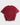 Flower Instincts TEE CLASSIC RED CHERRY  – Italian Leather & Suede – Handcrafted in Portugal